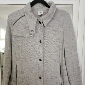 Cabi Rookie Jacket Style #6032/Spring 2022 Large, Gray